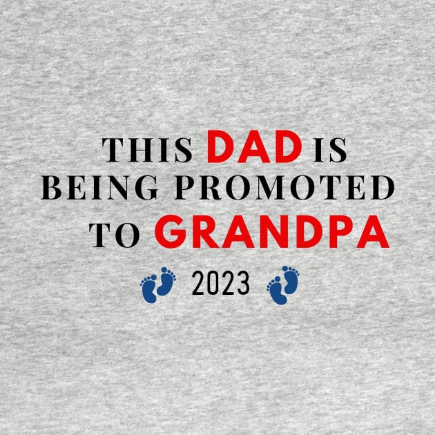 Promotion to Grandpa by Prints4Papas